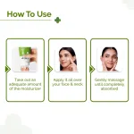The Derma Co 1% Salicylic Acid Oil-free Moisturizer for Face With Oat Extract For Active Acne view 4