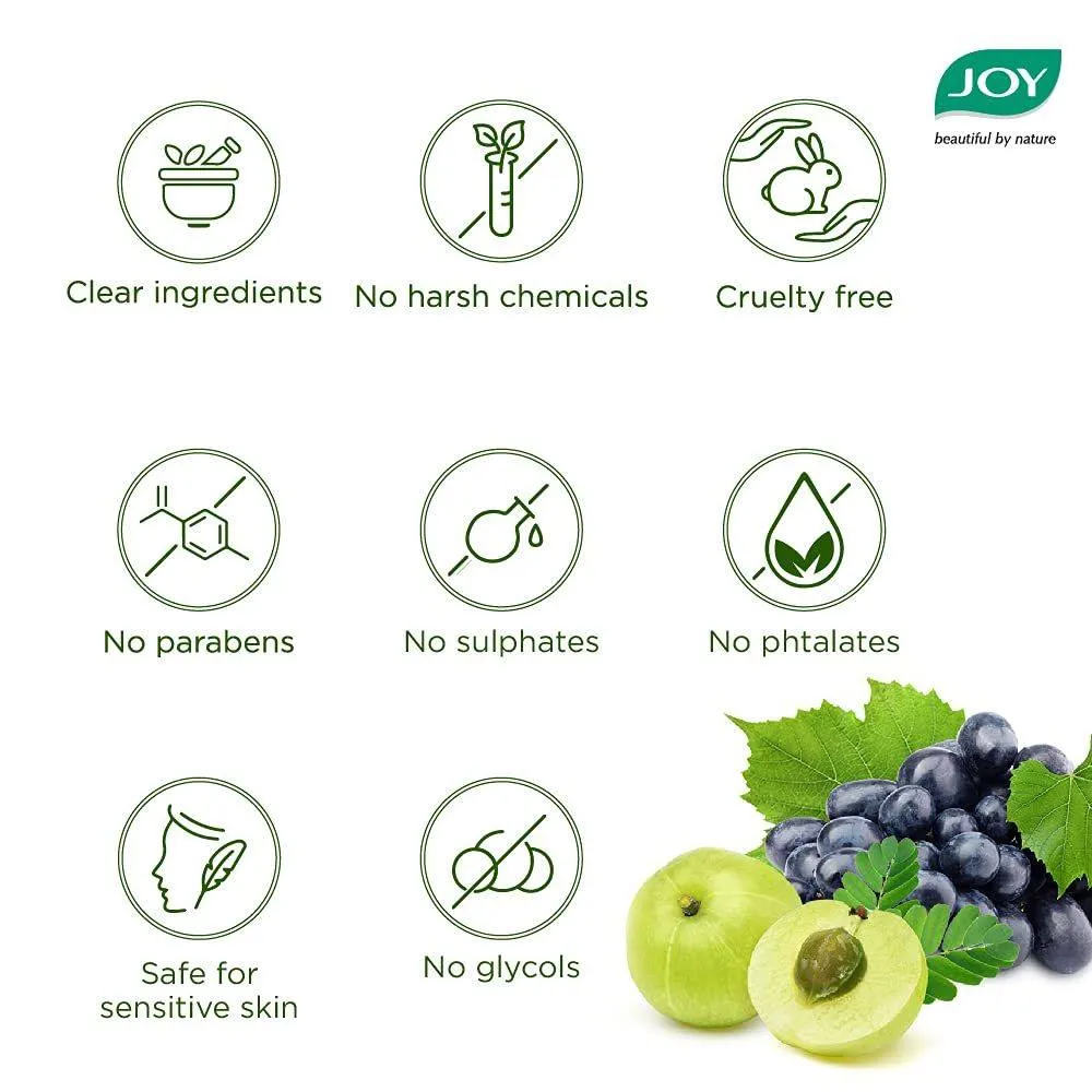 Joy Hair Fruits Shining Black Conditioning Shampoo