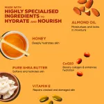 Joy Honey & Almonds Ultimate Nourishing Body Lotion with Shea & Vitamin E - for Winter Skin view 3