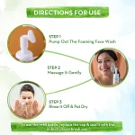 Mamaearth Vitamin C Foaming Face Wash With Brush Combo Pack With Refill For Skin Illumination view 4
