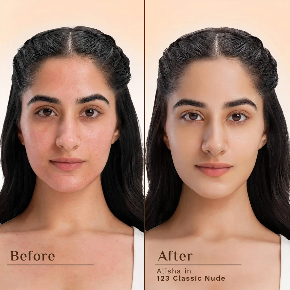 Pilgrim Dream Matte Serum Foundation Hydra-Light Finish with Hyaluronic Acid