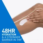 CeraVe Moisturizing Body Lotion for Normal to Dry skin with Ceramides, Dermatologist recommended view 5