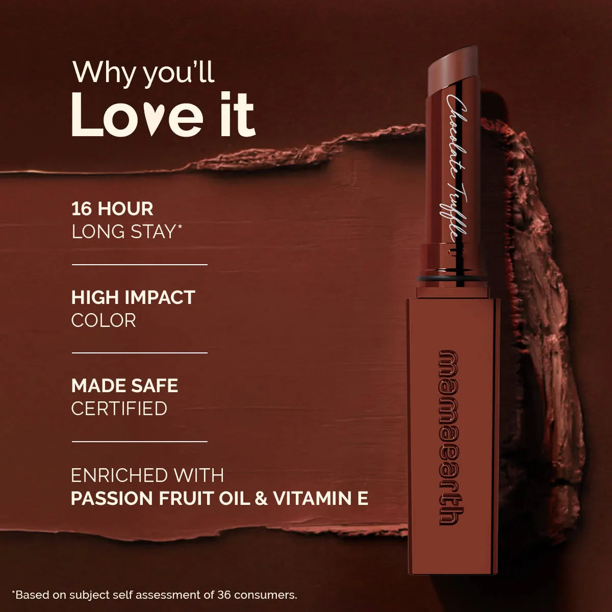 Mamaearth Luxe Matte Long Stay Lipstick