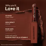 Mamaearth Luxe Matte Long Stay Lipstick view 4