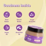 Plum BodyLovin Vanilla Vibes Sugar Body Scrub view 4