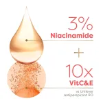 Dove Radiant+Care Roll On Deodorant Serum With 3% Niacinamide & 10X Vitamin C & E view 8