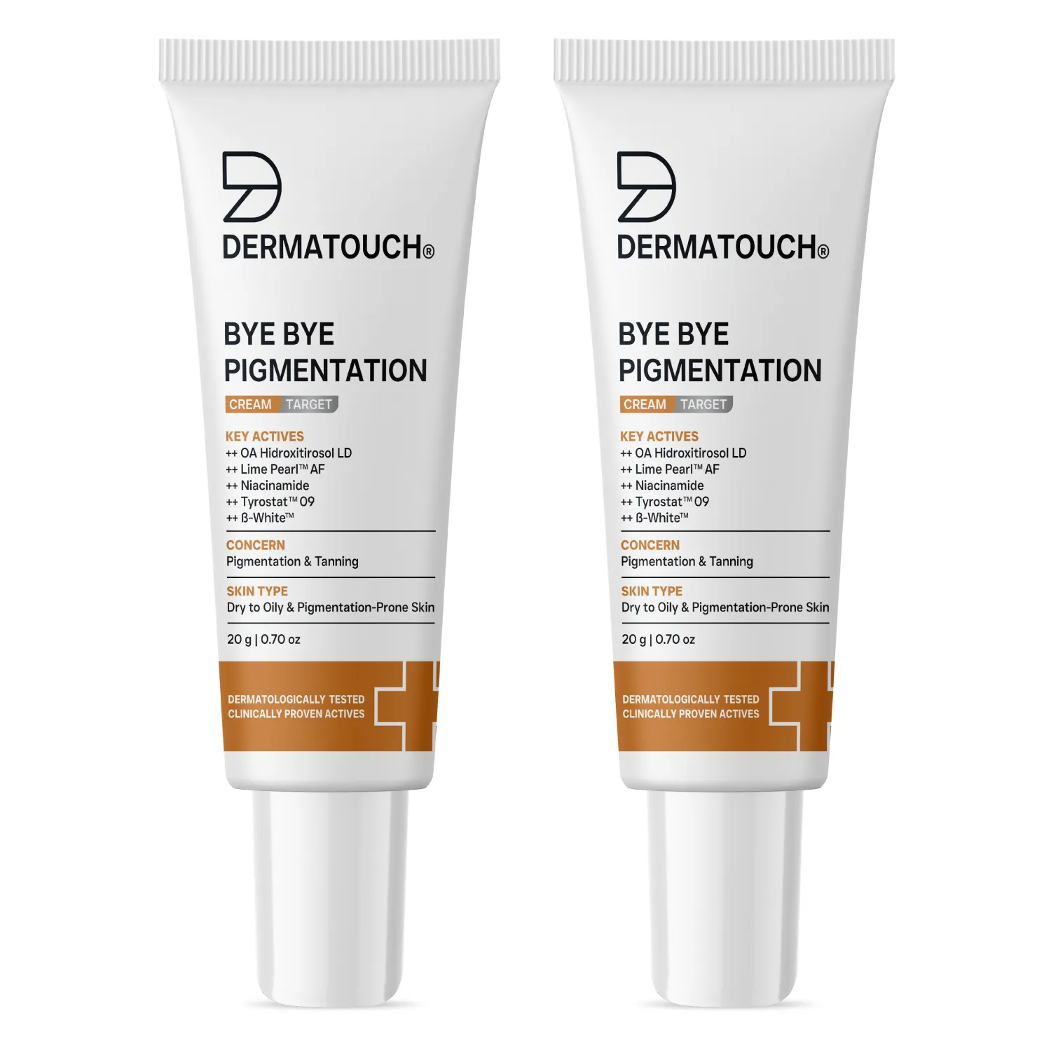 Dermatouch Bye Bye Pigmentation Cream for Pigmentation & Tanning