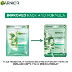Garnier Skin Naturals Face Serum Sheet Mask view 2