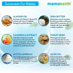 Mamaearth Mineral Based Sunscreen For Babies SPF20+ view 3