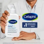 Cetaphil Hydrating Foaming Cream Cleanser Removes Micro Particles view 3