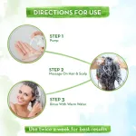 Mamaearth Onion Shampoo For Hair Growth & Hair Fall Control With Onion & Plant Keratin view 6