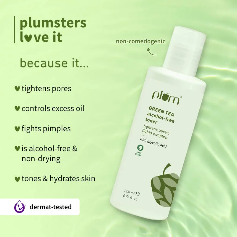 Plum Green Tea Alcohol-Free Face Toner