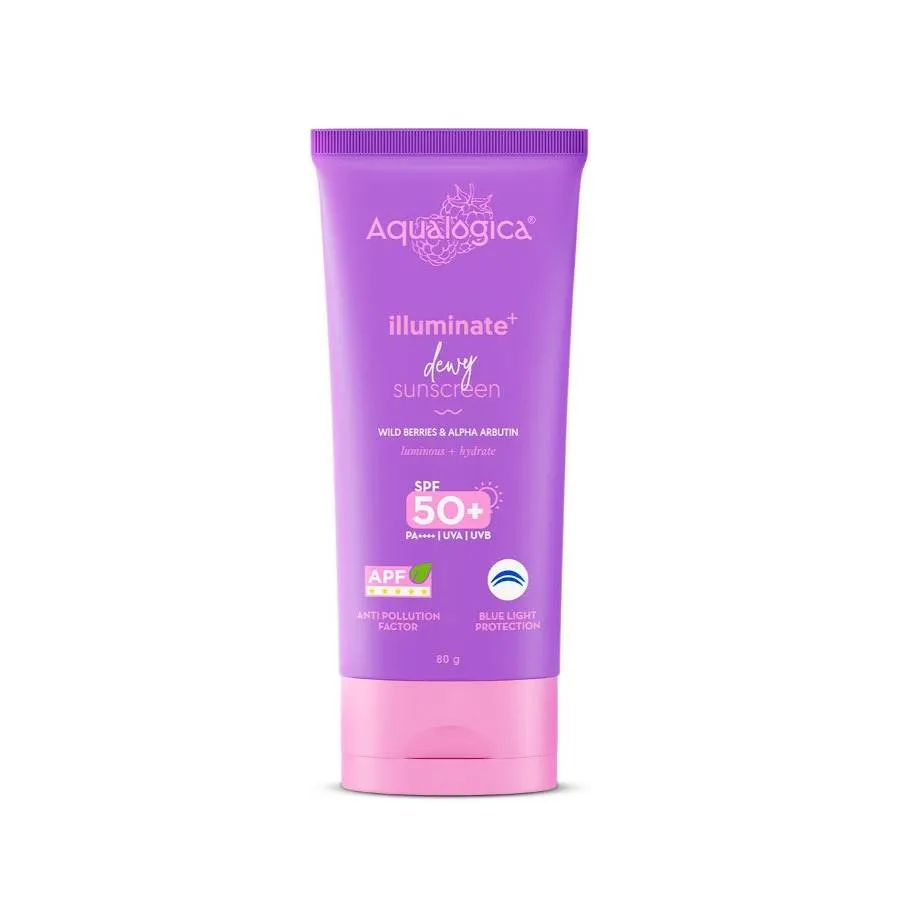 Aqualogica Illuminate+ SPF 50+ PA++++