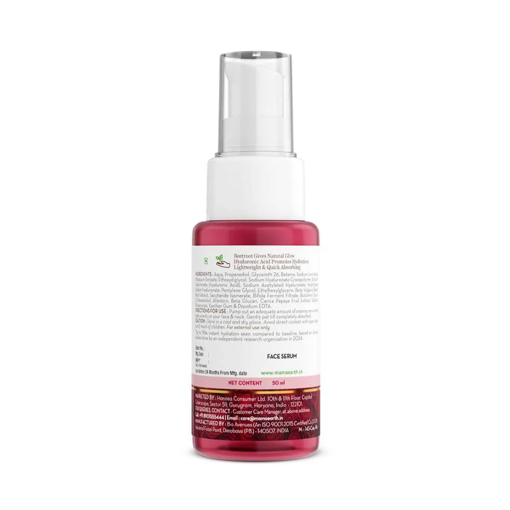 Mamaearth Beetroot Hydraful Essence Serum 50 ml