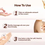 Mamaearth Rice Dewy Bright Light Moisturizing Cream With Rice Water & Niacinamide view 5