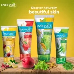 Everyuth Naturals Tulsi Turmeric Face Wash - Anti Acne, Anti Marks, Paraben Free view 6