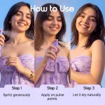 Aqualogica Refresh & Sun Kissed Vanilla Perfume Body Mist view 6