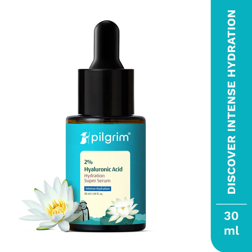 Pilgrim 2% Hyaluronic Acid Hydration Super Serum Promotes Cell Regeneration Brighten Skin Anti Aging