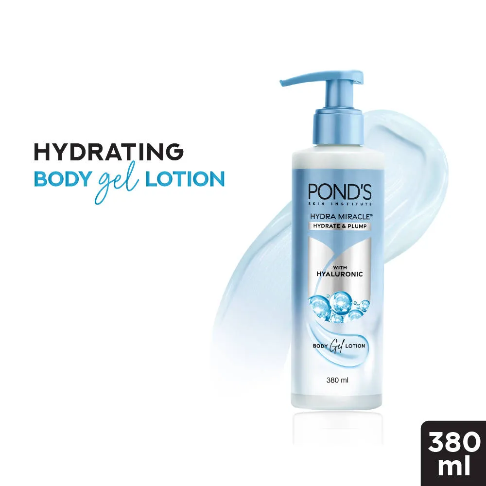 Pond's Ponds Hydra Miracle Body Gel Lotion With Hyaluronic