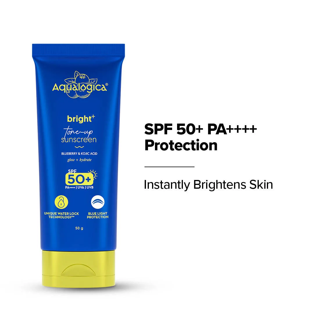 Aqualogica Bright + Tone Up Sunscreen