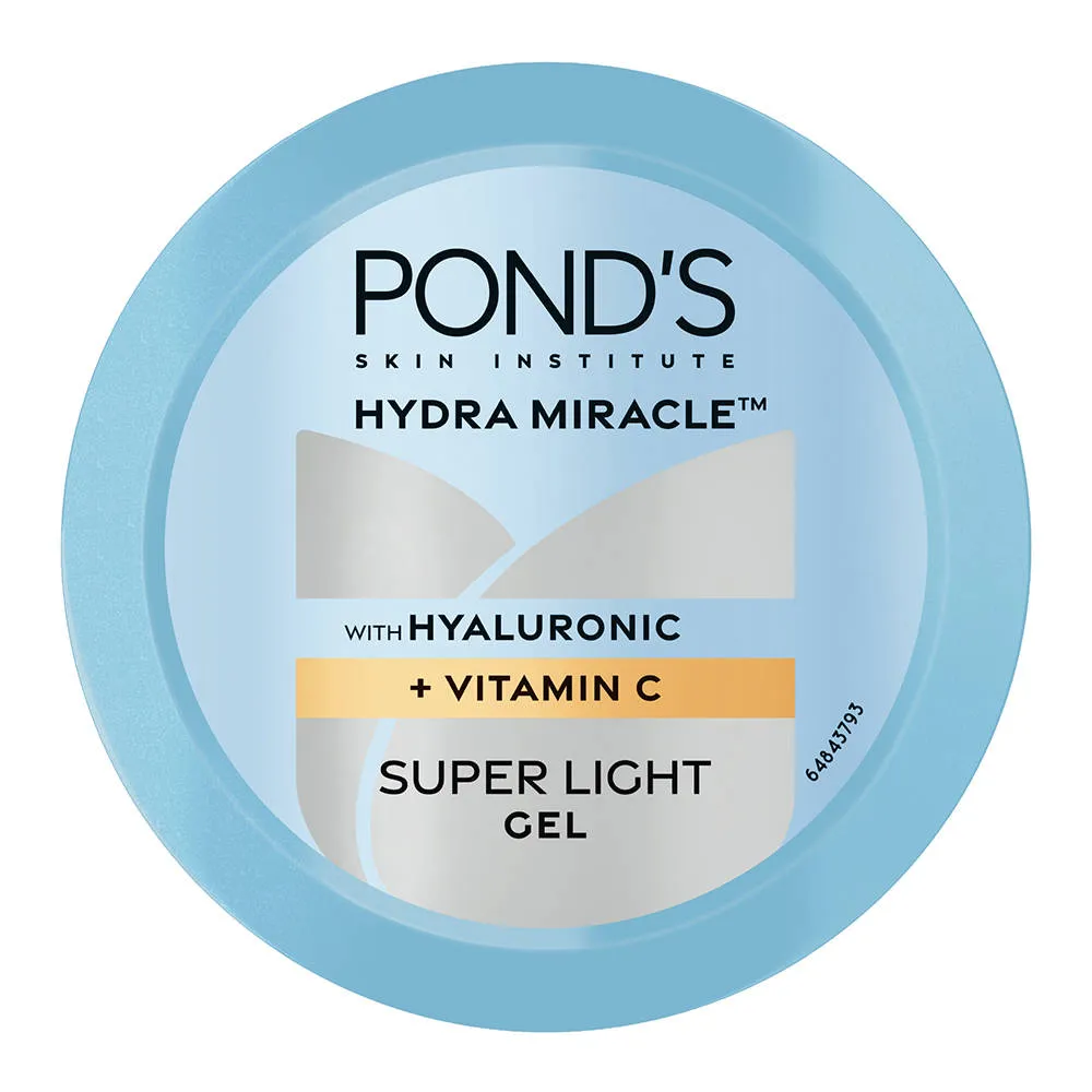 Pond's Ponds Hydra Miracle Super Light Gel With Hyaluronic Acid & Vitamin C