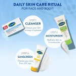 Cetaphil Cleansing Moisturising Syndet Bar With Shea Butter For Dry, Sensitive Skin view 5