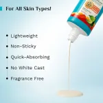 Pilgrim 5% Vitamin C Complex Brightening Serum Sunscreen SPF50+PA++++ In-Vivo tested No White Caste view 6