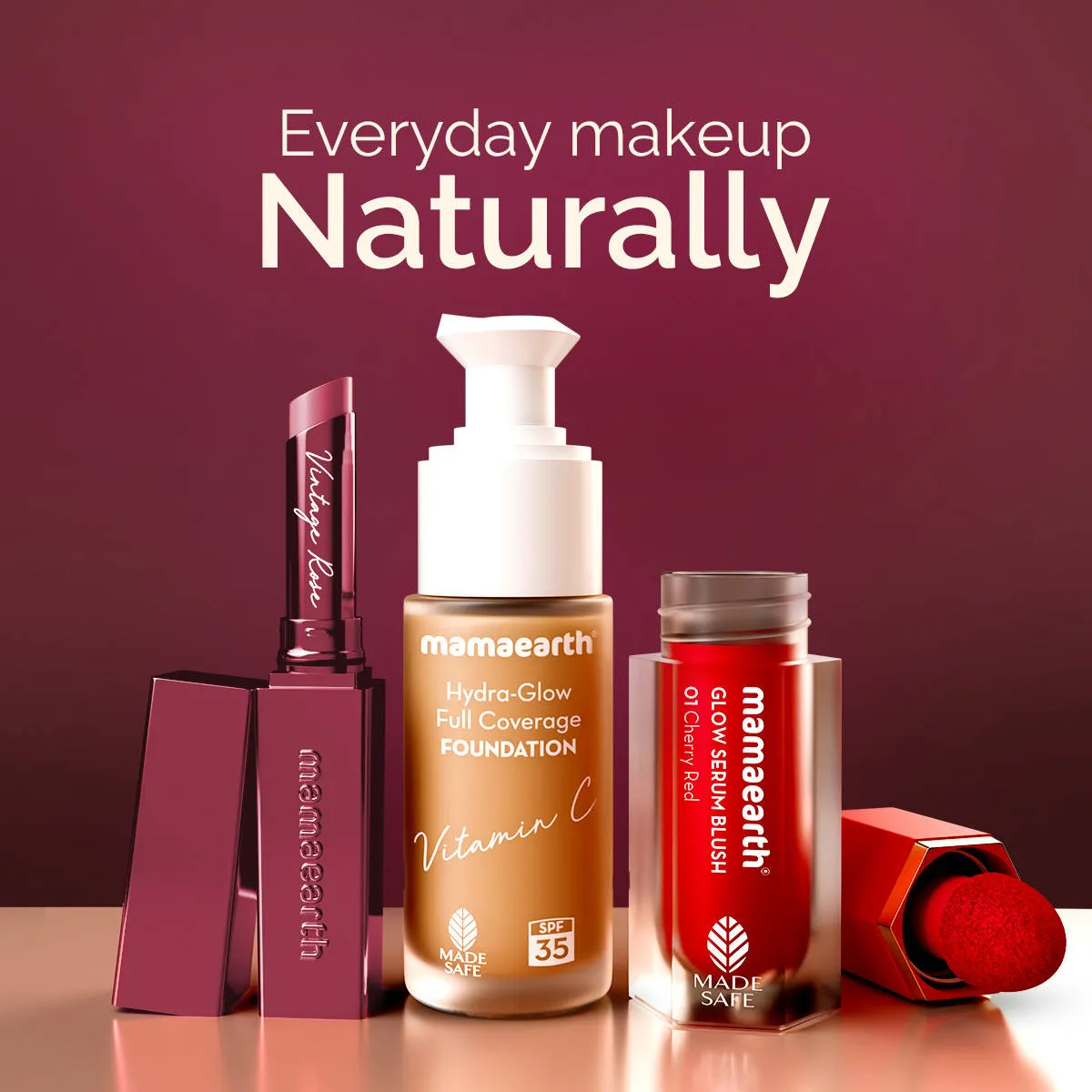 Mamaearth Luxe Matte Long Stay Lipstick