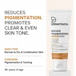 Dermatouch Bye Bye Pigmentation Face Wash for Pigmentation & Tanning view 4