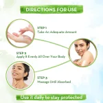 Mamaearth Ubtan Sunscreen Body Lotion SPF 30 With Turmeric & Saffron For Glowing Skin view 4