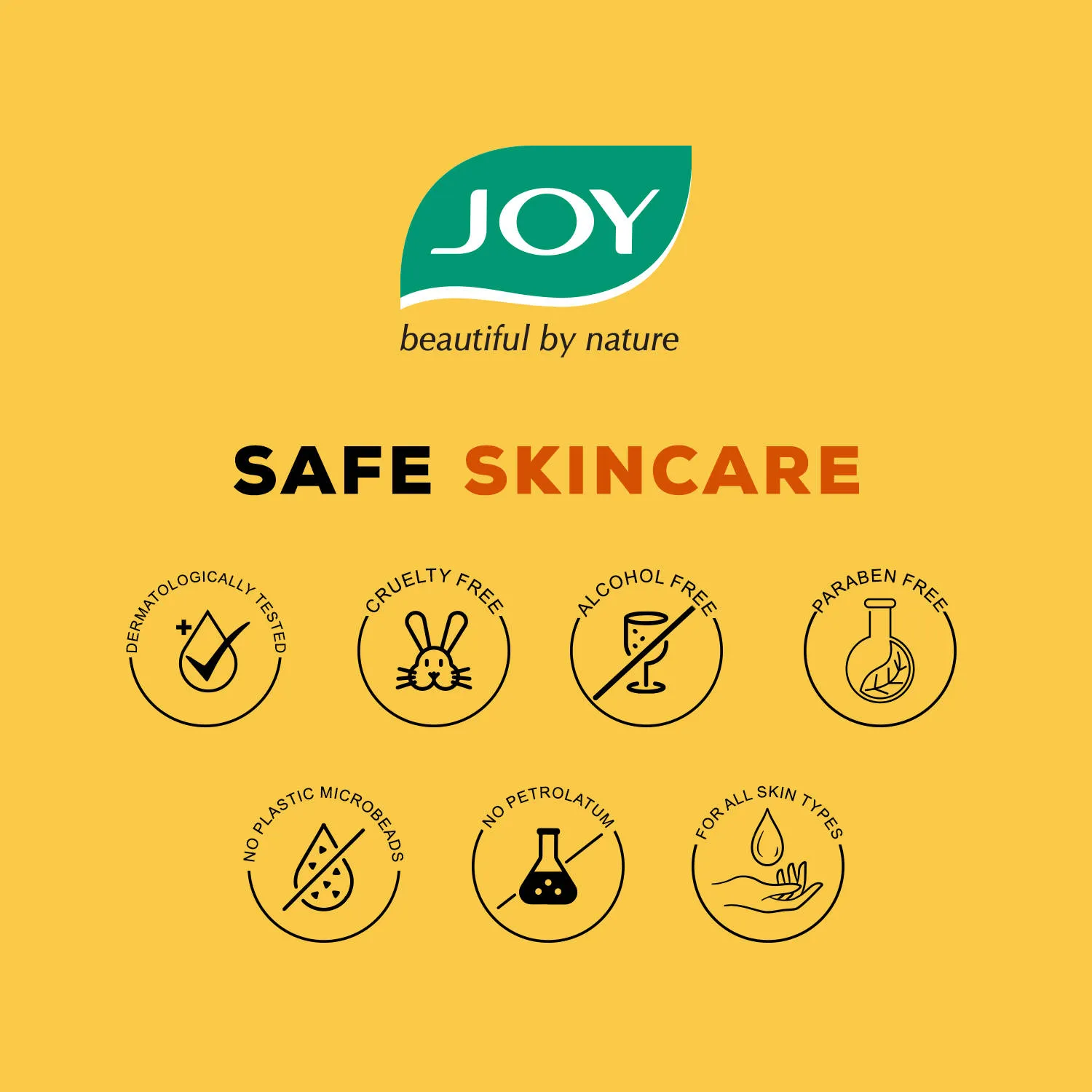 Joy Skin Brightening Body Sunscreen Lotion with SPF 35+++ for UV & Tan Protection