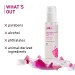 Plum Bulgarian Valley Rose Water Alcohol-Free Spray Toner With Hyaluronic Acid- Hydrates & Refreshes view 6