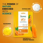 Himalaya Dark Spot Clearing Turmeric Face Sheet Mask view 5