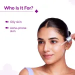 The Derma Co Nia-Zelaic Oil Control Face Serum view 3