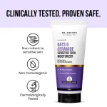 Dr. Sheth's Oats & Ceramide Sensitive Skin Moisturizer, With 1% Oats Complex, 1% Ceramide Complex view 6