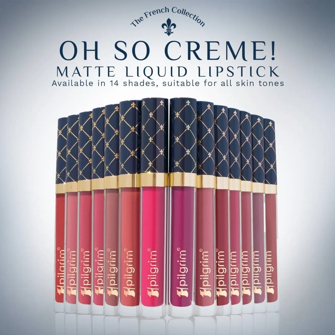 Pilgrim the French Collection Oh So Creme Liquid Lipstick