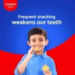 Colgate Strong Teeth- Indias No.1 Toothpaste+ Calcium Boost view 3