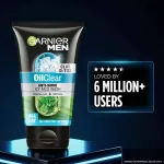 Garnier Men Oil Clear Clay D - Tox Facewash view 4