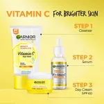 Garnier Vitamin C Gel Face Wash for Brighter Skin Gently Cleanses Skin & Removes impurities view 7