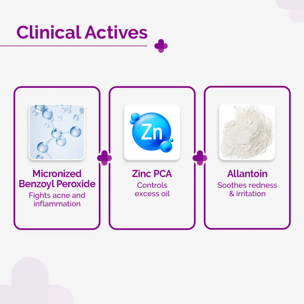 The Derma Co 2.5% Benzoyl Peroxide Spot Corrector