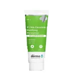 The Derma Co 5% Nia-Ceramide Mattifying Moisturizer for Oily & Acne Prone Skin 100g view 10