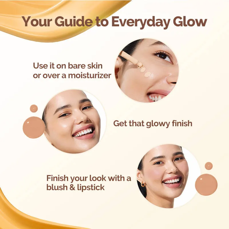 Mamaearth Hydra-glow Cc Serum With Vitamin C & Hyaluronic Acid