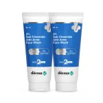 The Derma Co Sali-Cinamide Anti-Acne Face Wash With 2% Salicylic Acid & 2% Niacinamide - Pack Of 2 view 2