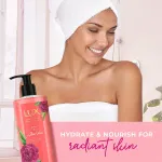 Lux Essence Of Himalayas Rose & Aloe Vera Brightening Body Wash view 4