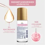 Dove Radiant+Care Roll On Deodorant Serum With 3% Niacinamide & 10X Collagen view 7