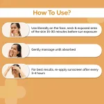 The Derma Co 1% Hyaluronic Tinted Sunscreen SPF 60 Gel PA++++ view 9