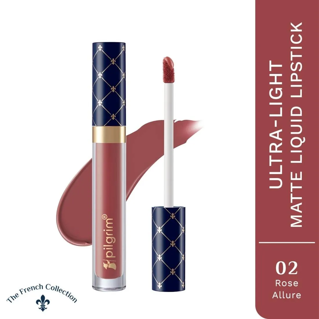 Pilgrim the French Collection Oh So Creme Liquid Lipstick
