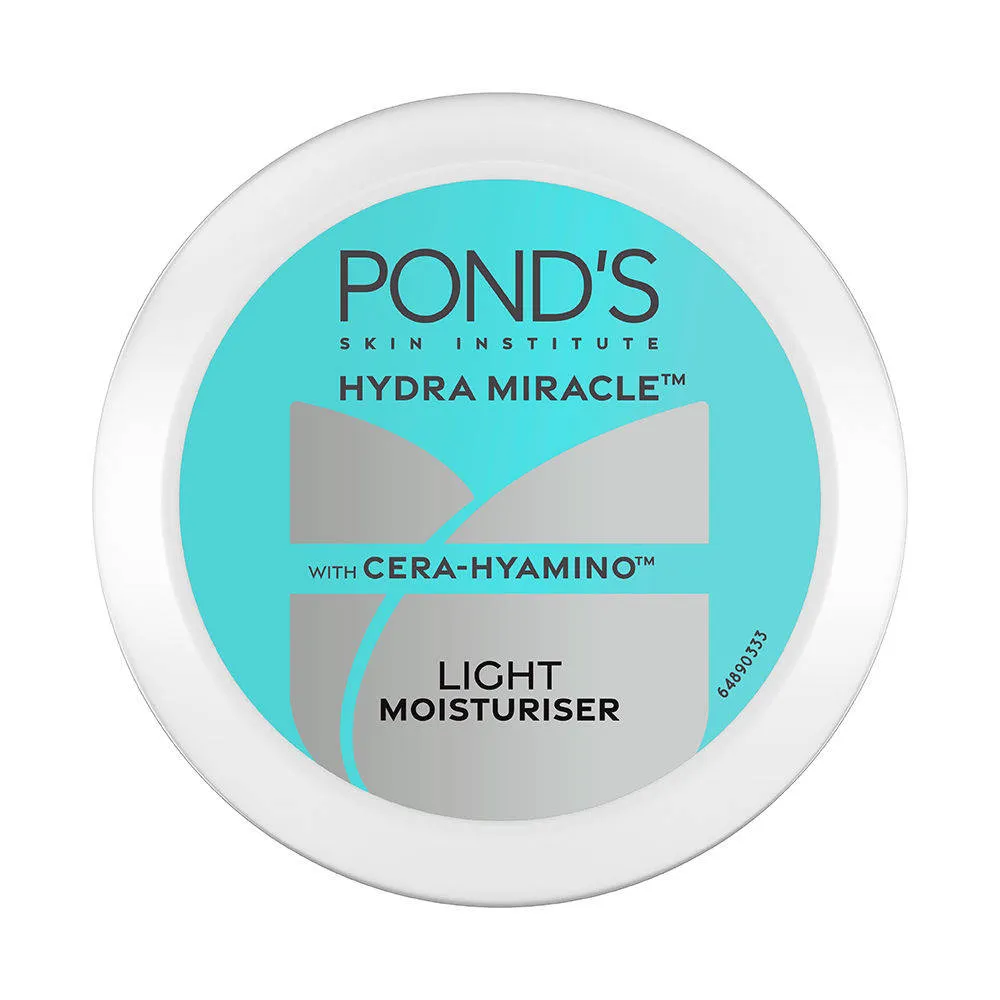Pond's Ponds Light Moisturiser Non-Oily Fresh Feel With Vitamin E + Glycerine