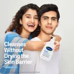 Cetaphil Hydrating Foaming Cream Cleanser Removes Micro Particles view 7