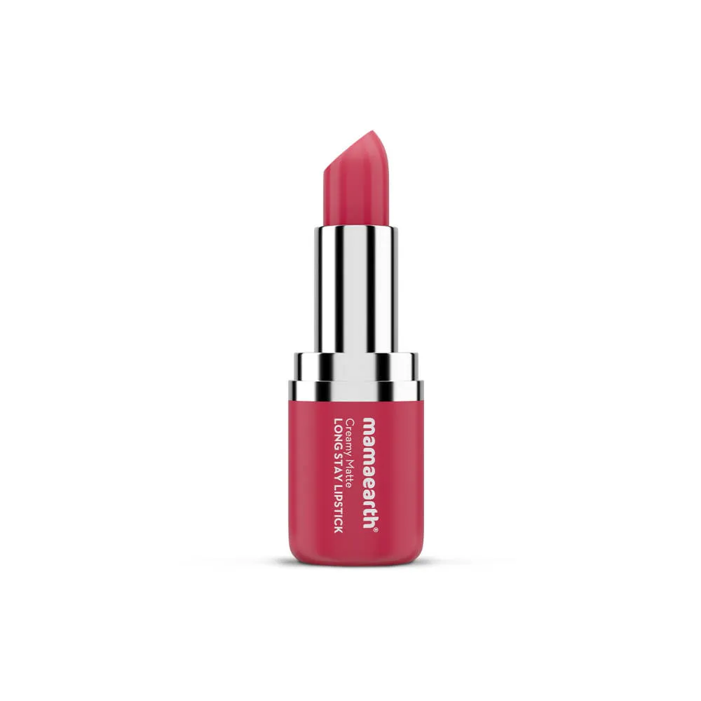 Mamaearth Creamy Matte Long Stay Lipstick